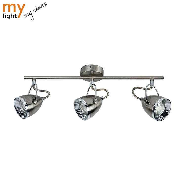 Ce Rohs Flexible Ceiling Led Spotlight Surface Mounted Modern Light Decorative Led Spotlight Gu10