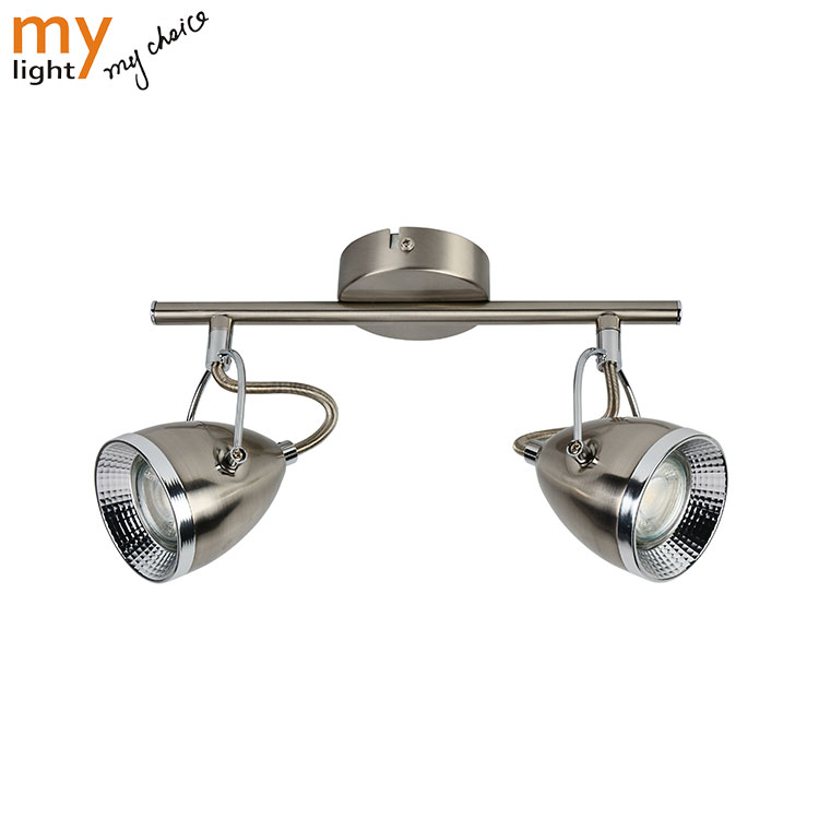 Ce Rohs Flexible Ceiling Led Spotlight Surface Mounted Modern Light Decorative Led Spotlight Gu10