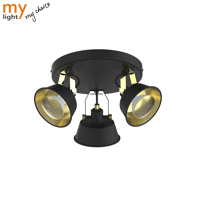 Surface Mounted Black Adjustable Led Spotlight Gu10 Led Ceiling Spot Light/Table Lamp European Style/Adjustable Standing Modern Floor Lamps
