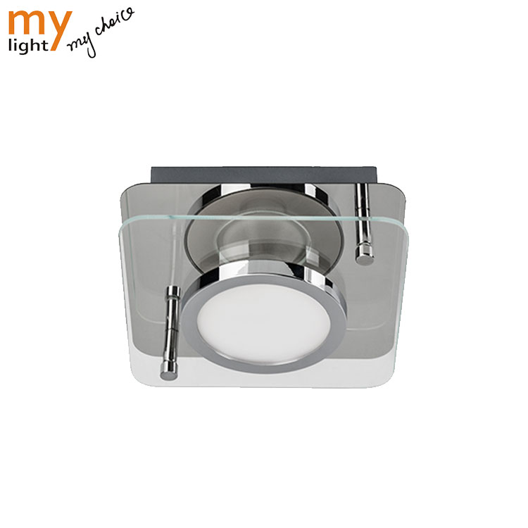 Spot Led Ceiling Light, Home Glass Wall Ceiling Mounted Light Led Ceiling Lamp Indoor