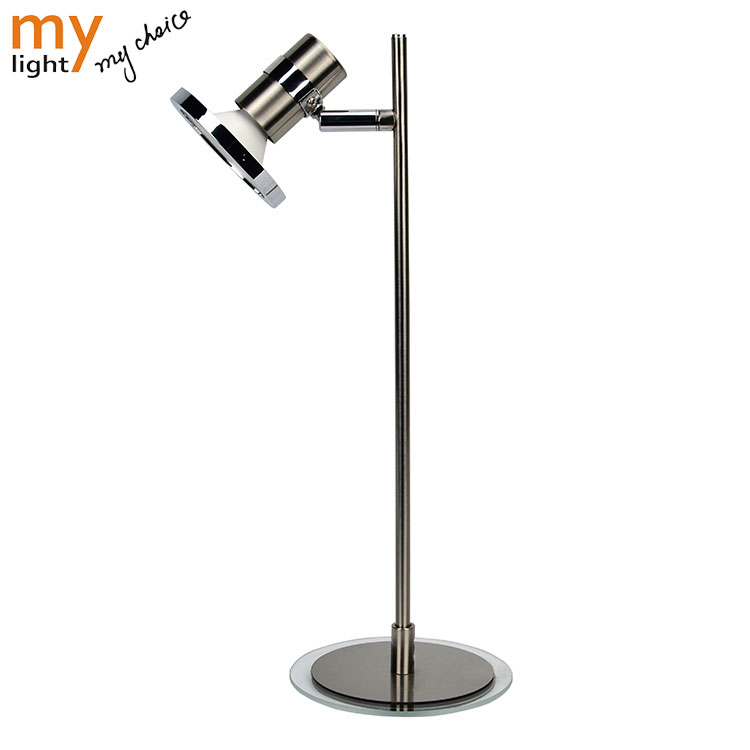 Indoor Modern Adjustable Led Gu10 Spotlight Series/Bedroom Reading Led Modern Table Lamp