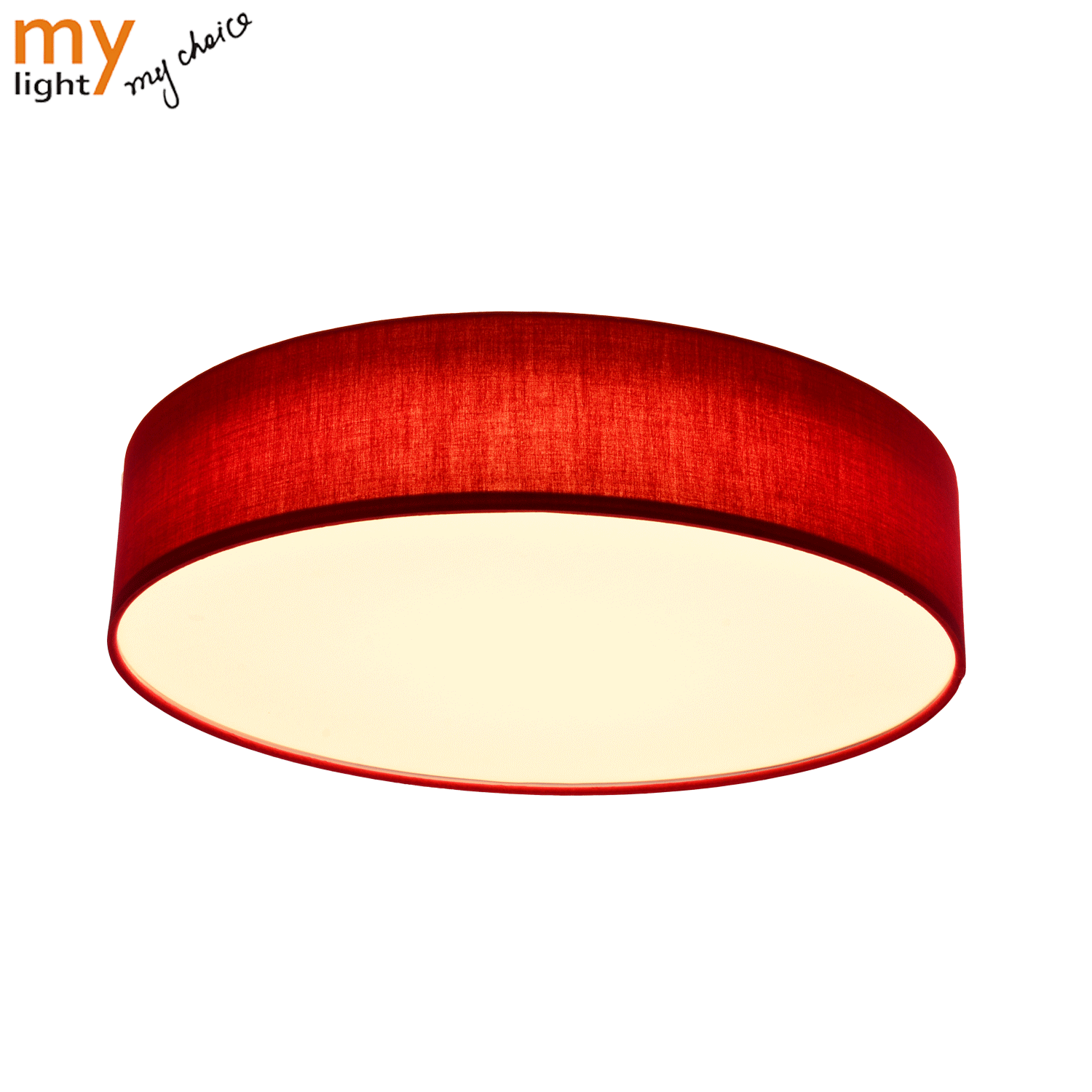 45*45CM 24W Round LED Magnetic Ceiling Light With GU10/GX53 Socket