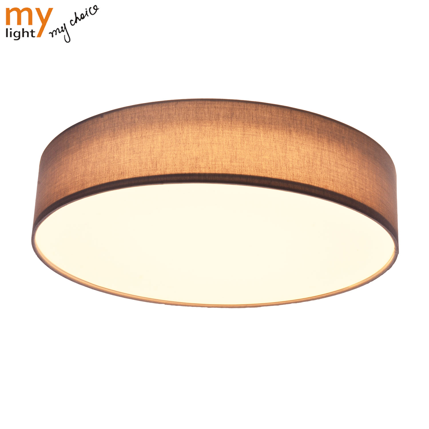 45*45CM 24W Round LED Magnetic Ceiling Light With GU10/GX53 Socket