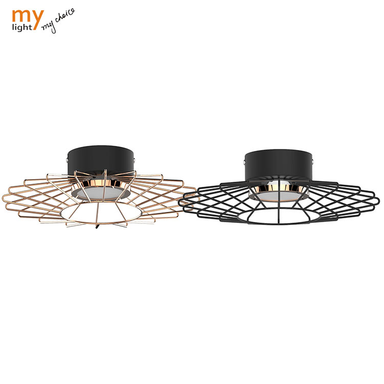 Metal LED Ceiling Lights Series Modern Ceiling Lamp With GU10 Socket