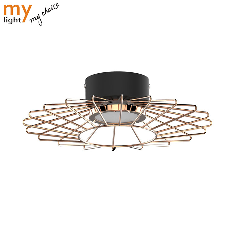 Metal LED Ceiling Lights Series Modern Ceiling Lamp With GU10 Socket