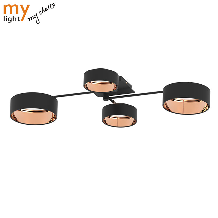 Modern Lighting Decoration LED Ceiling Lamp Series With Cloth Cover Lamp Shade