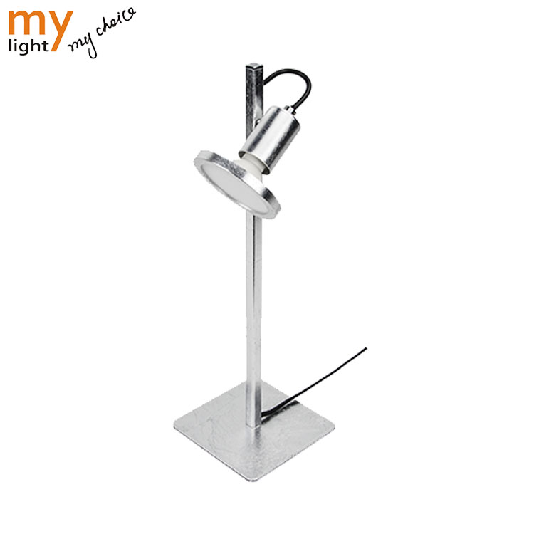 Simple Design LED Modern Table Lamp Study With GU10 Panel Bulb