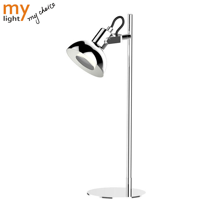 LED Bedside Table Lamp Design With Backlighting GU10 Bulb For Bed, Lounge, Living Room