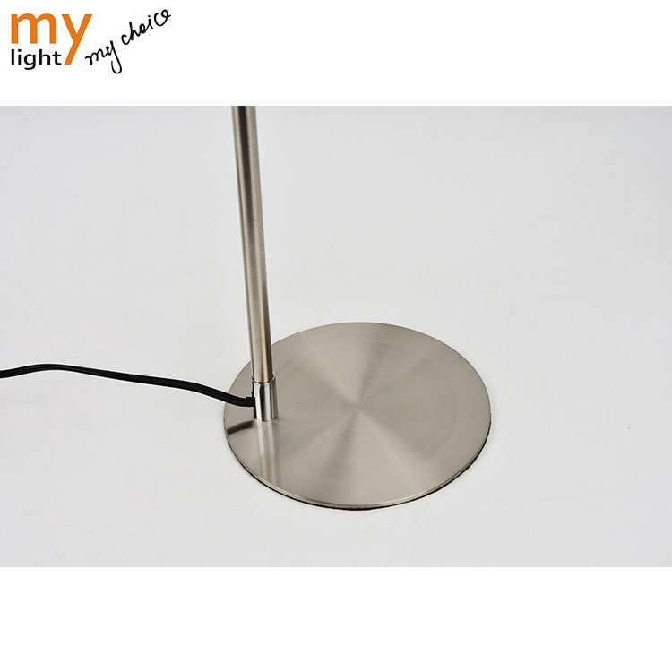LED Bedside Table Lamp Design With Backlighting GU10 Bulb For Bed, Lounge, Living Room