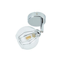 LED Spot light with metal wirecage and clear glas , incl.G9 3.5W Bulb 3000K
