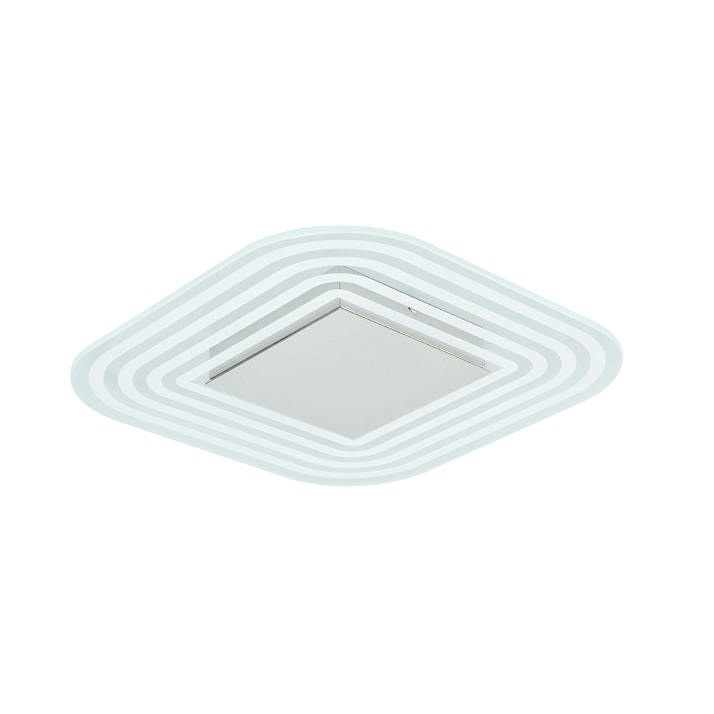Design Glass Ceiling LED 18W 3000K ,also Dimmable Function