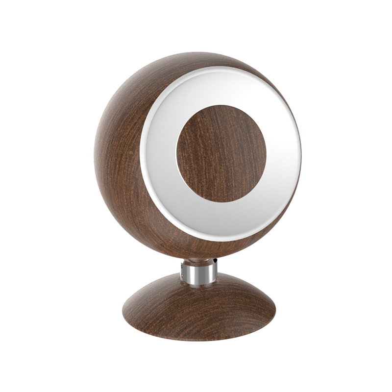 LED table lamp with GU10 5W indirect bulb in wood, adjustable rotation angle, Popular in European Market