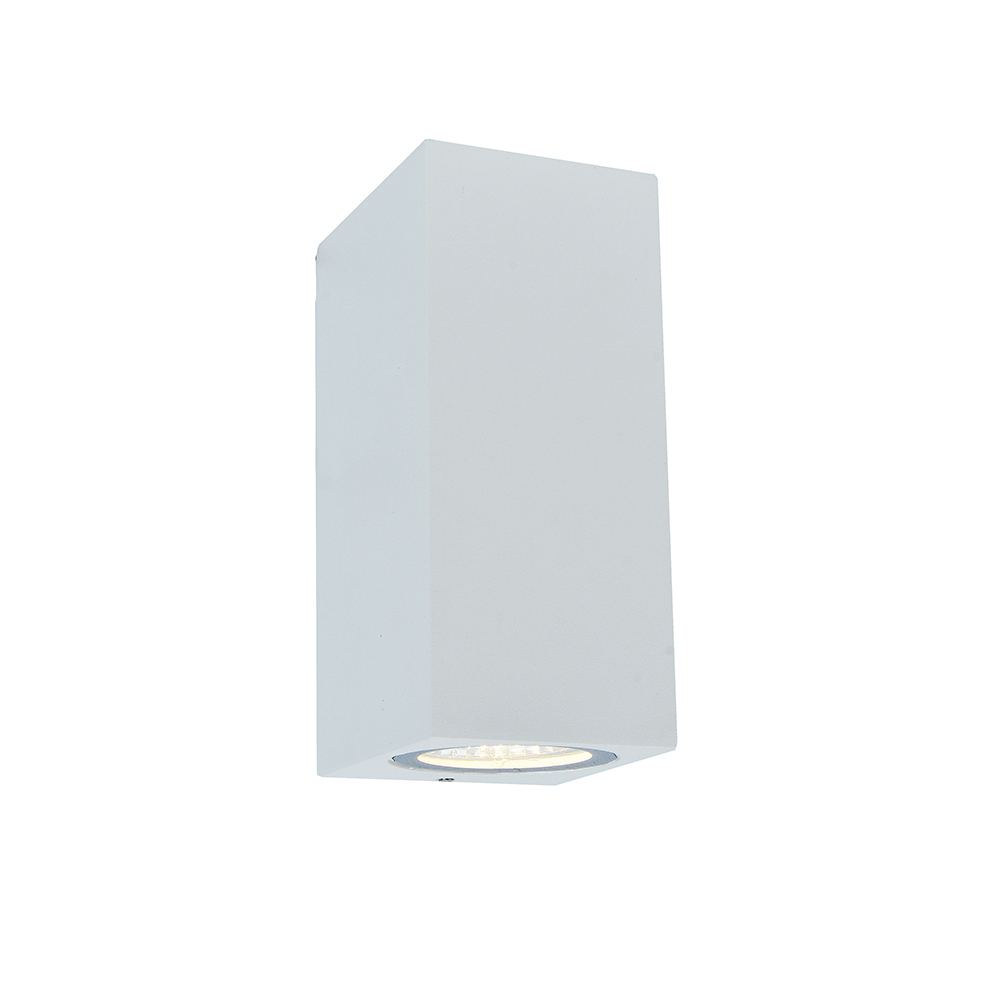 Outdoor wall sconce modern exterior led garden lighting up and down waterproof IP54 in dark grey COB 6W 5002-2-A