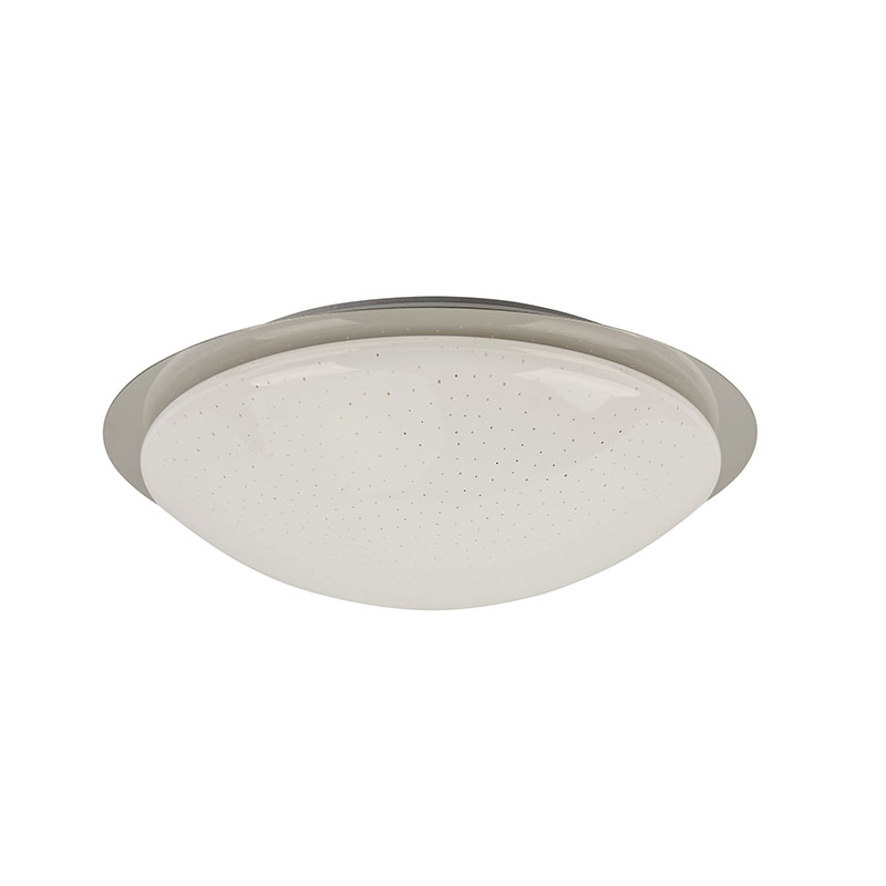 LED IP44 LED Ceiling Light 2019 New Design with Sky Stars Cover, Round, for Bathroom Decorative, 12W CCT 3000K/4000K/6000K  H170408FW-12W
