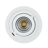 Recessed COB LED Downlight with CE RoHS Certificate aluminum Housing  6W/9W 3000K