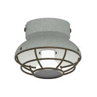 Decorative Ceiling /wall lamp with GU10 3W 3000K in Cement and Rusty