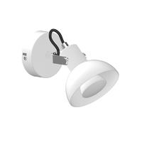 LED Spot light with indirect GU10 Bulb 3W in white and chrom