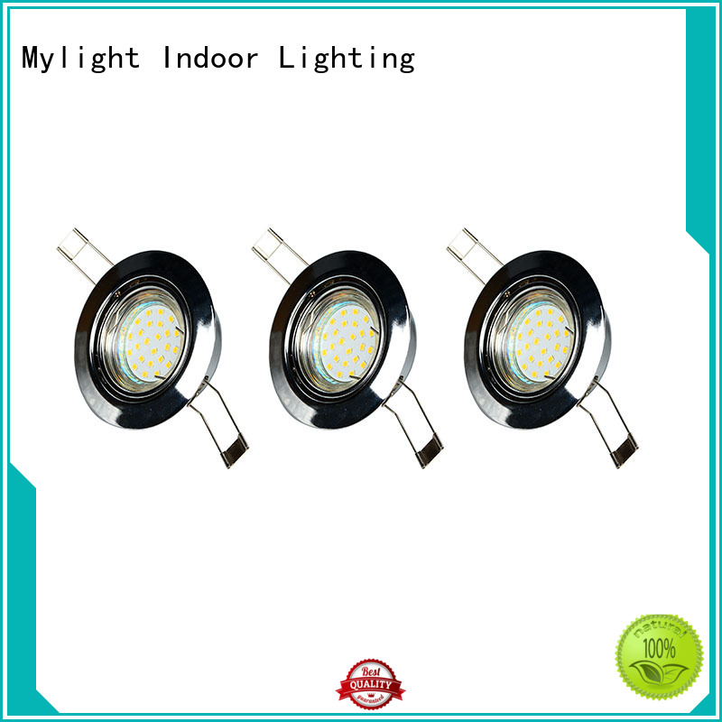 modern led downlight price with Gu10 panel bulb supplier for office