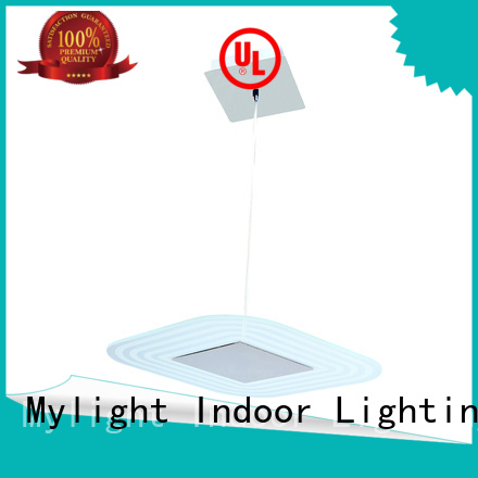 Mylight cloth shape led chandelier lights supplier for office