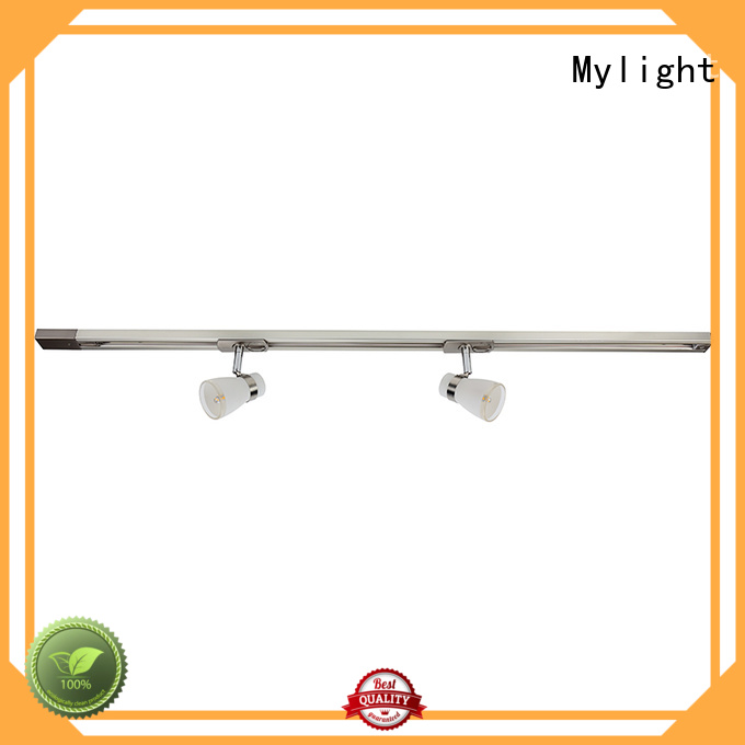 energy saving led track lighting fixtures non-dimmable customized for kitchen