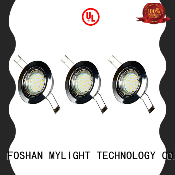 Mylight convenient dimmable led downlights design for exhibition hall