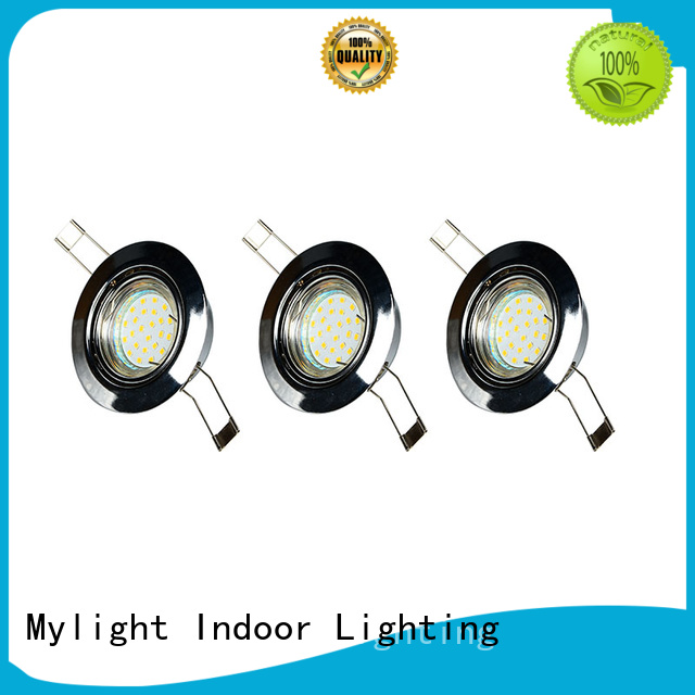 durable dimmable led downlights colorful from China for exhibition hall